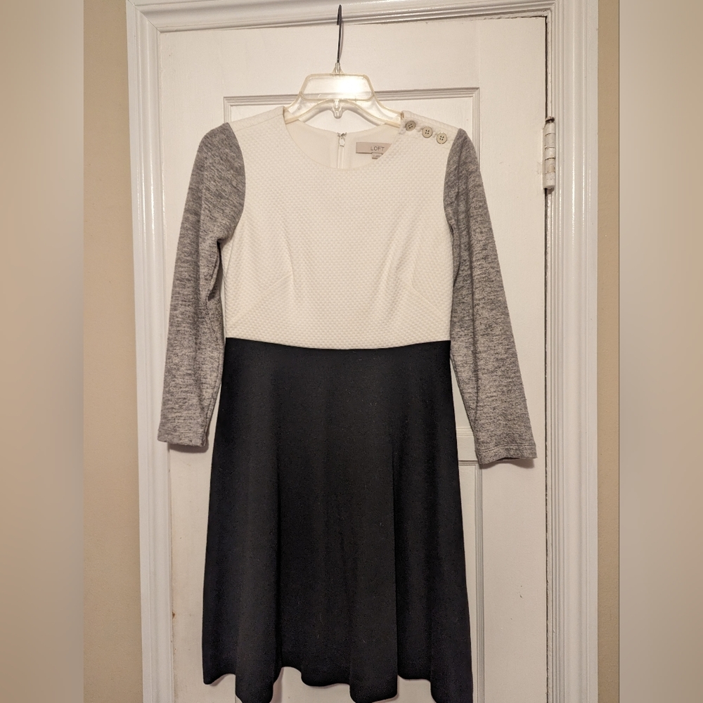 Long sleeve dress